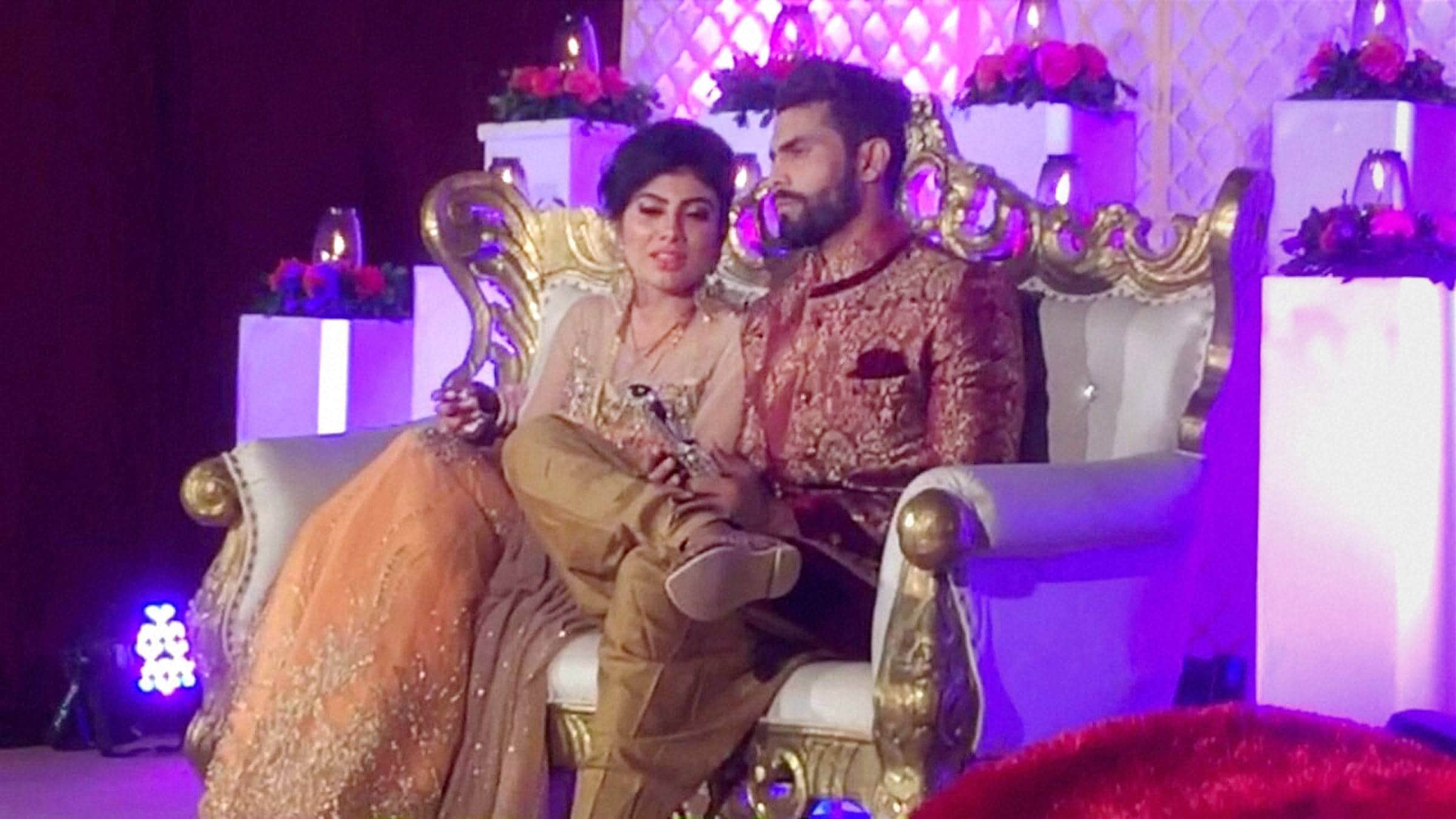 ravindra jadeja wife riva slapped by police constable arrested