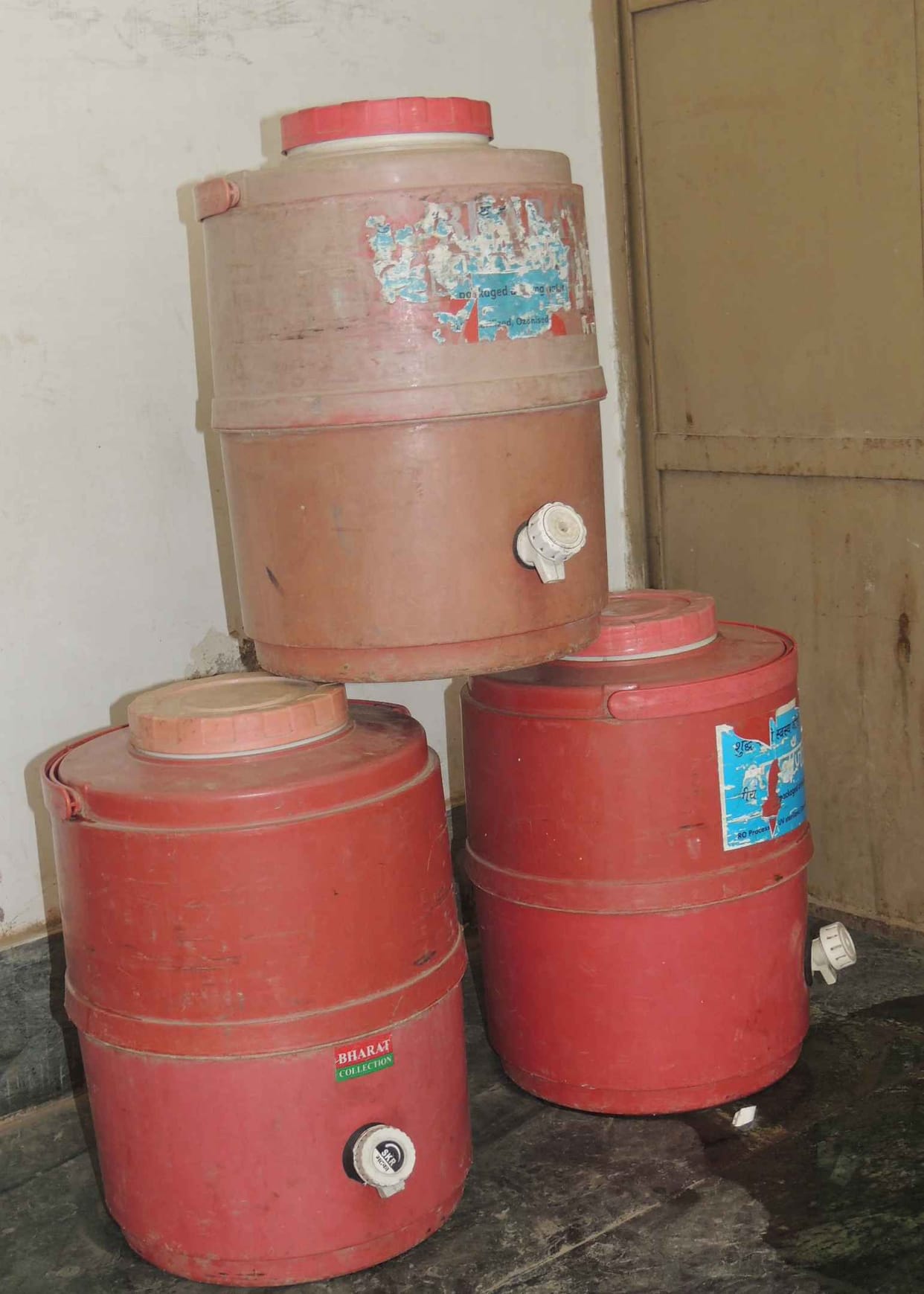 RO water are distributed in the name of the disease