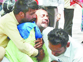 Two brothers killed in the accident 