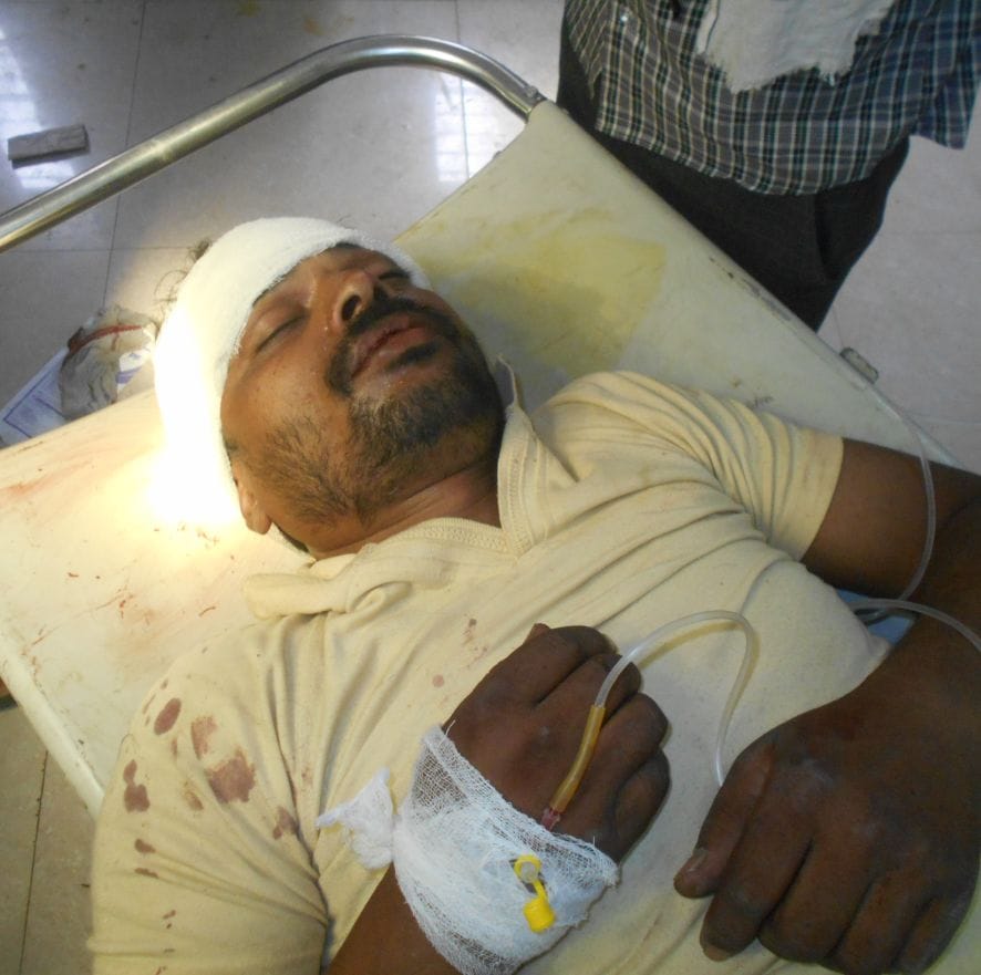one killed in Accidents, eight injured