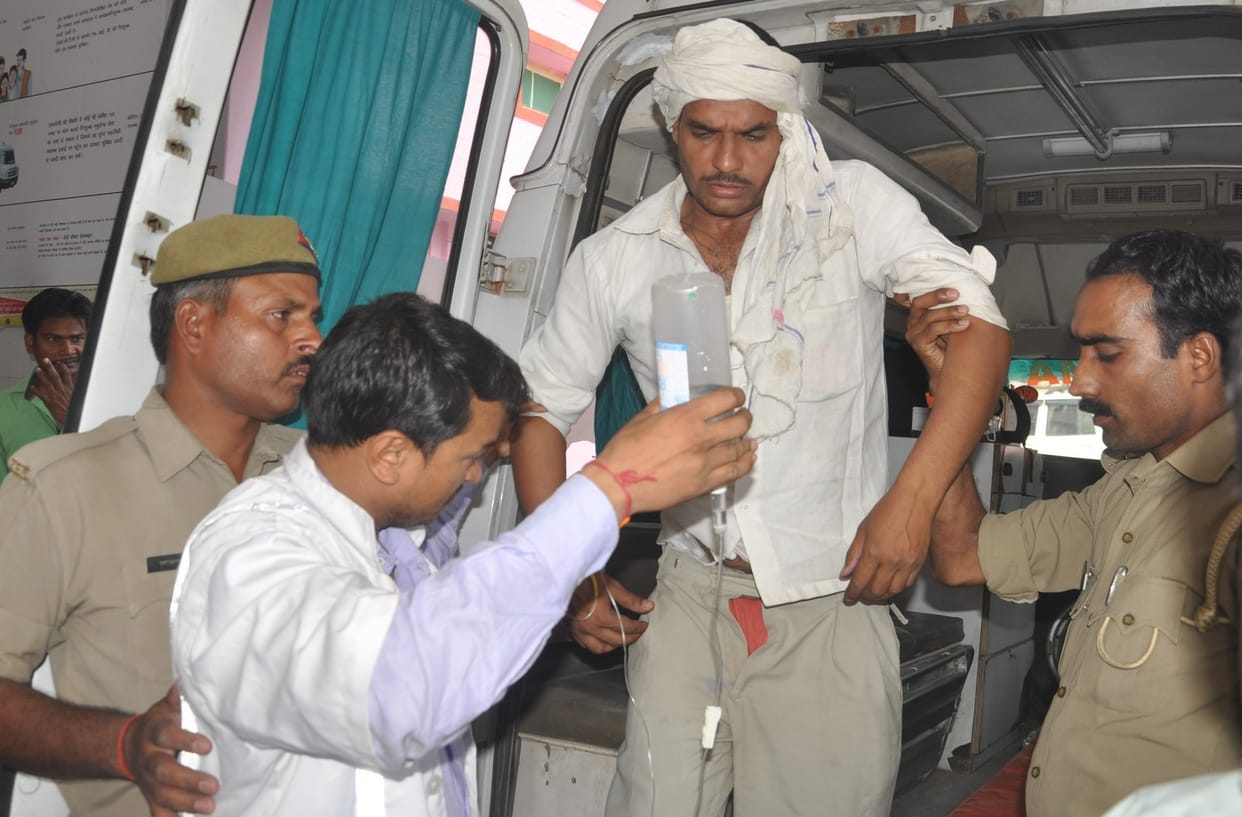 robbery in khajni
