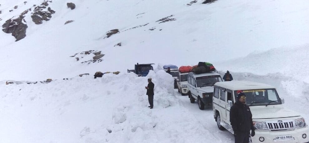 NGT hearing on Rohtang pass case.