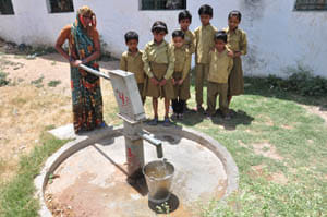 Schools also possessed by drought