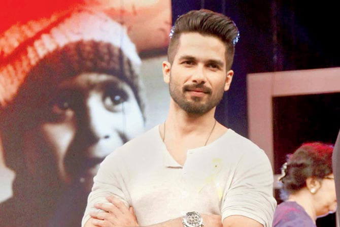 Shahid Kapoor confirms Mira Rajput's pregnancy