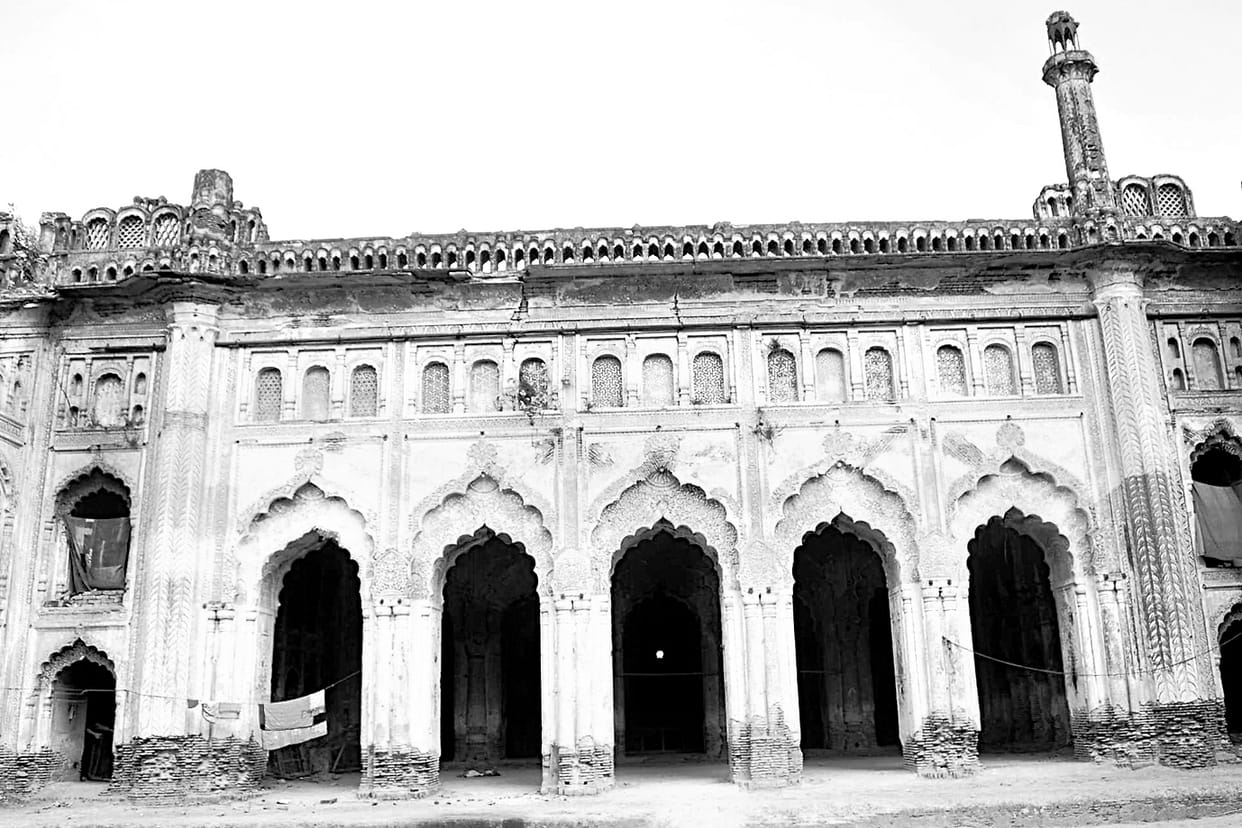 sitapur bhoolbhuliya forgeting