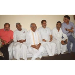 Subhash barala in hisar, discuss, workers, hindi news, hisar