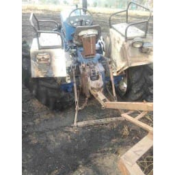 fire in wheat, yamunanagar, haryana