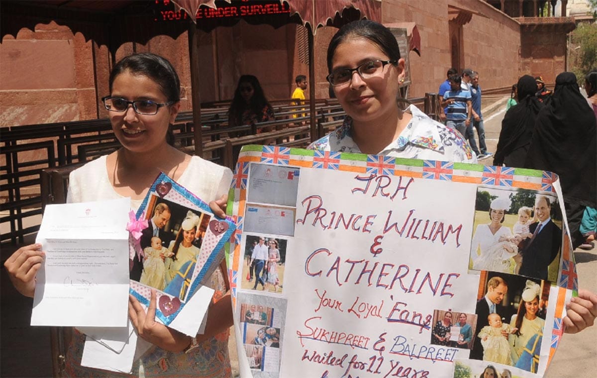 kate middleton and prince william broke twins sisters heart