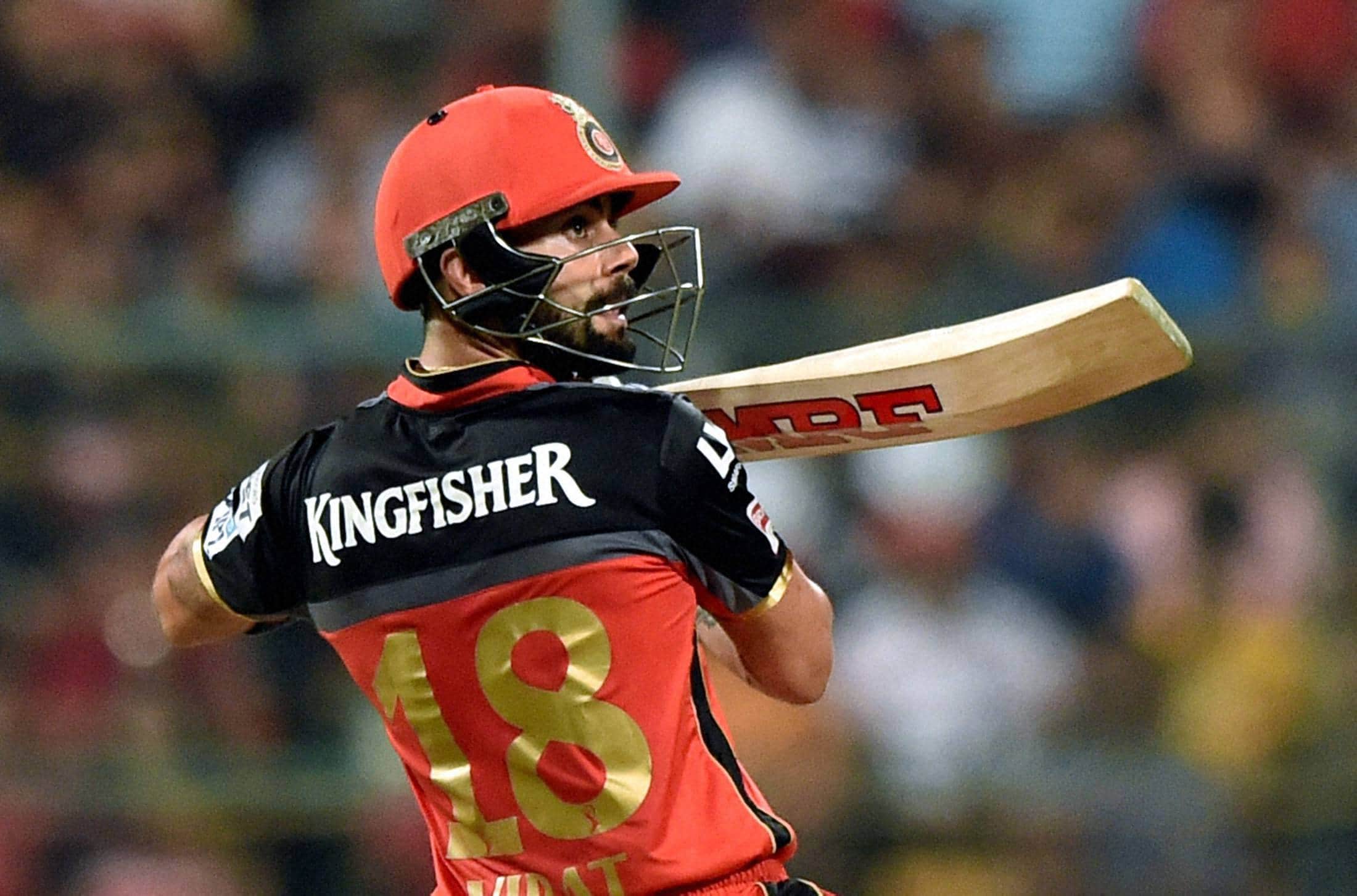 a new record for virat kohli in IPL-9