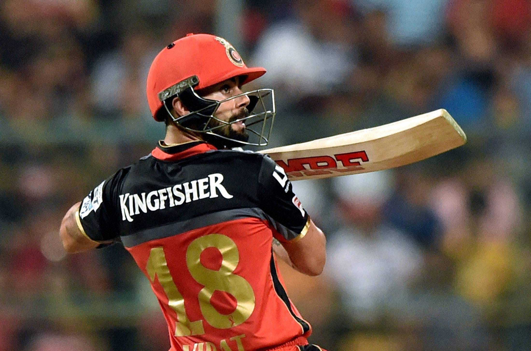 a new record for virat kohli in IPL-9
