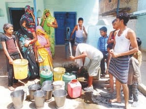 water problem in ganga kchar