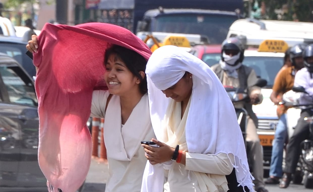 weather condition in Lucknow.