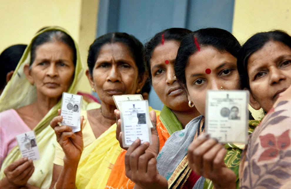  80 per cent votes cast in West Bengal
