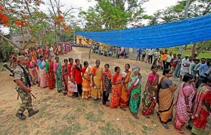  80 per cent votes cast in West Bengal