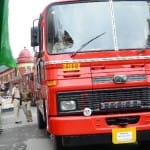 सात वाहनों को मुख्यमंत्री वीरभद्र सिंह ने सोमवार को सीटीओ चौक शिमला से हरी झंडी दिखाकर प्रदेश के कई क्षेत्रों के लिए भेजा।  