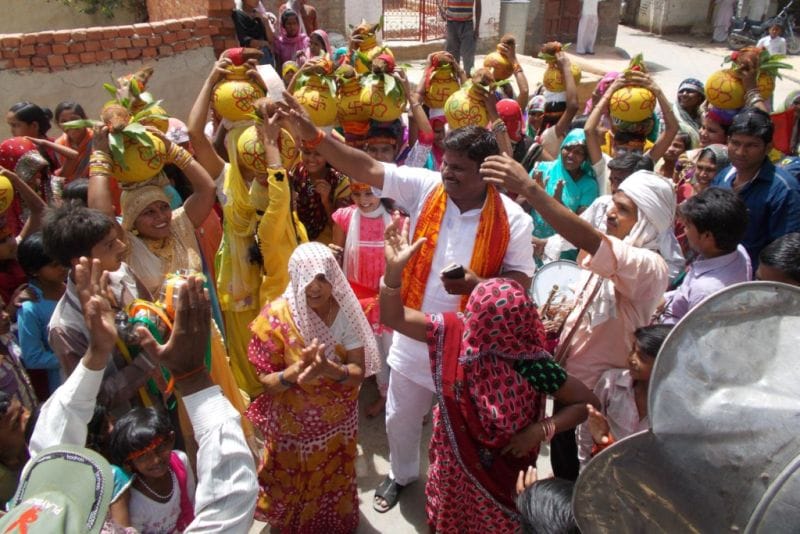51 out of the urn or in Madipur