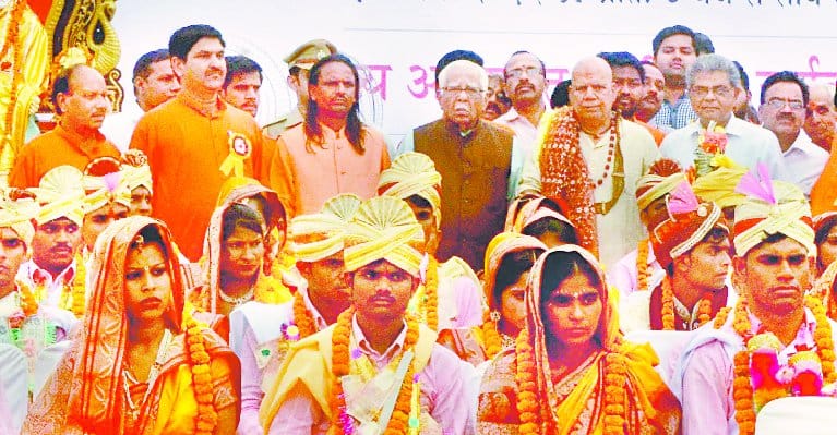 51 girls received the blessing of His Majesty