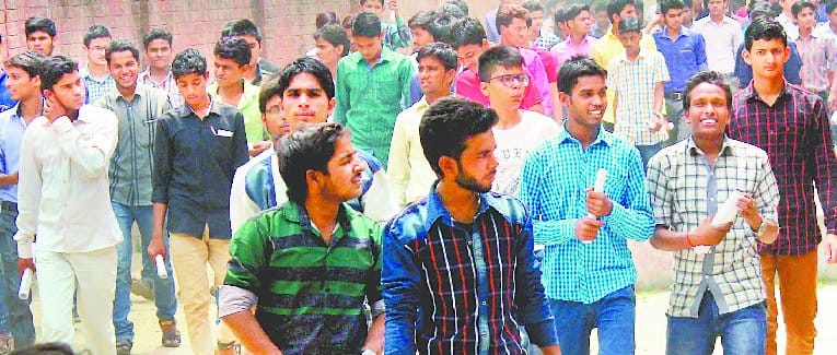 Only 53 per cent of the NDA exam