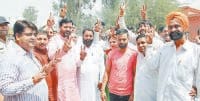 command in hand of bjp, azad became vice chairman
