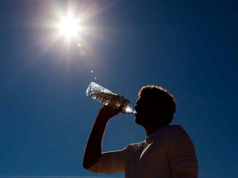hot weather, heat, pathankot