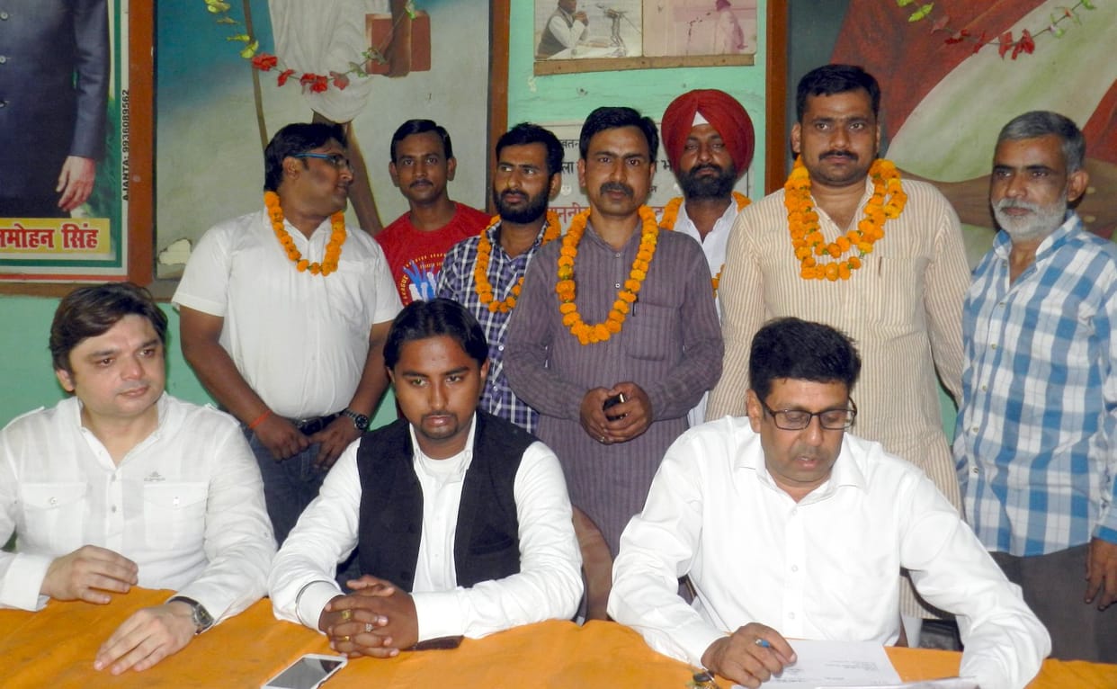 Kheri constituency chairman Vipul