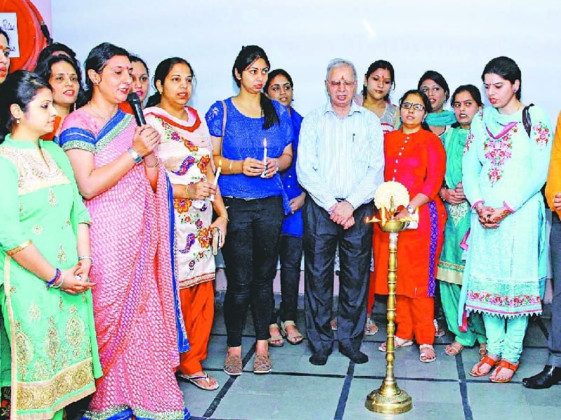 Parenting, art, DAV Public School, Workshop, Patiala