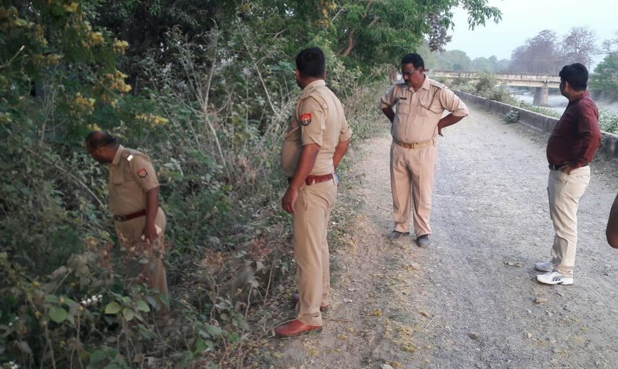 The body of man found in canal