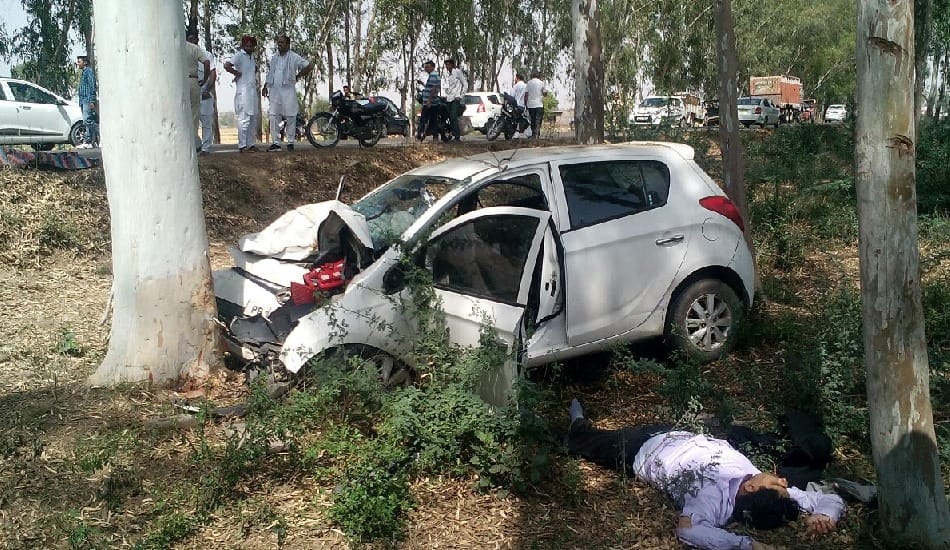 Fatehpur accident, five died