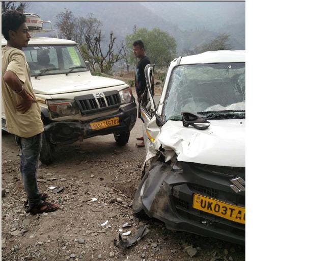 Clthy Bolero Alto and near collisions, six injured