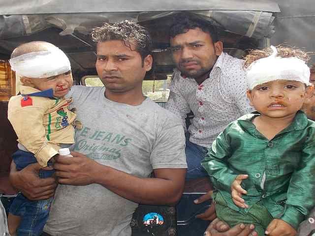 Just hit by couple, woman's death