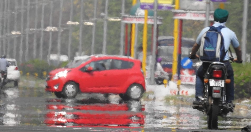 weather, rainy weather, summer season, chandigarh weather, beautiful weather
