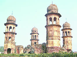 District Heritage ruins of Nawabs