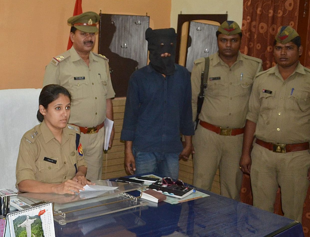 Bholu gang arrested.