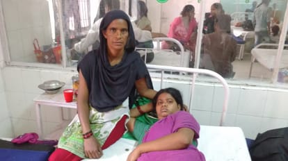 big carelessness in dufferin hospital lucknow