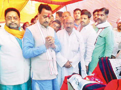 "Remember my strength and three seats Vote '