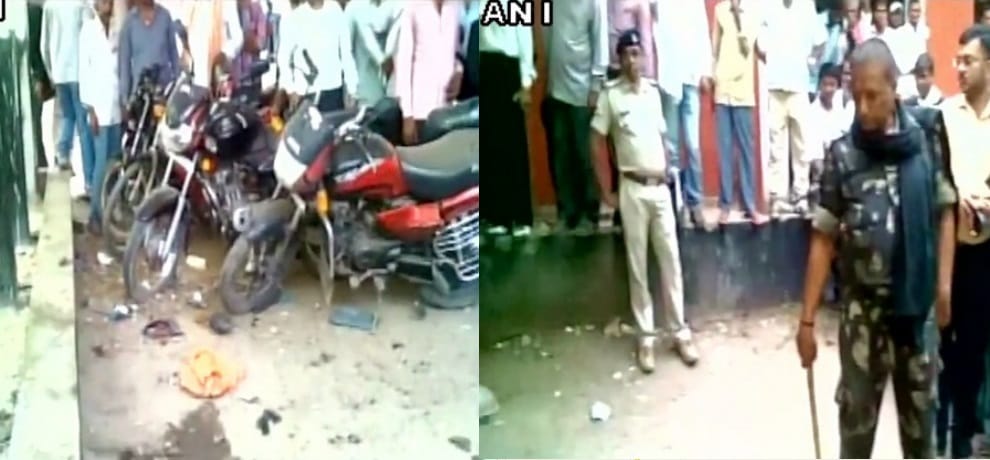blast in barat,  ex-minister with many person injured.
