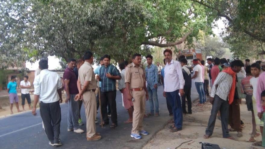 brothers died in a road accident in Khukhundu