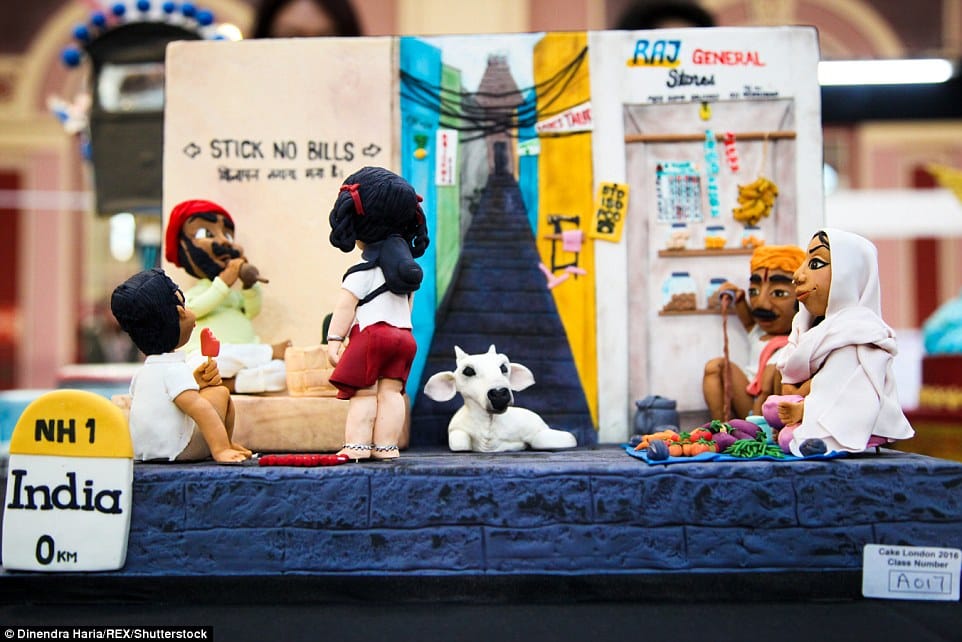 worlds largest cake festival held in london