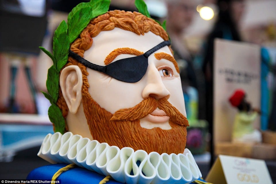 worlds largest cake festival held in london