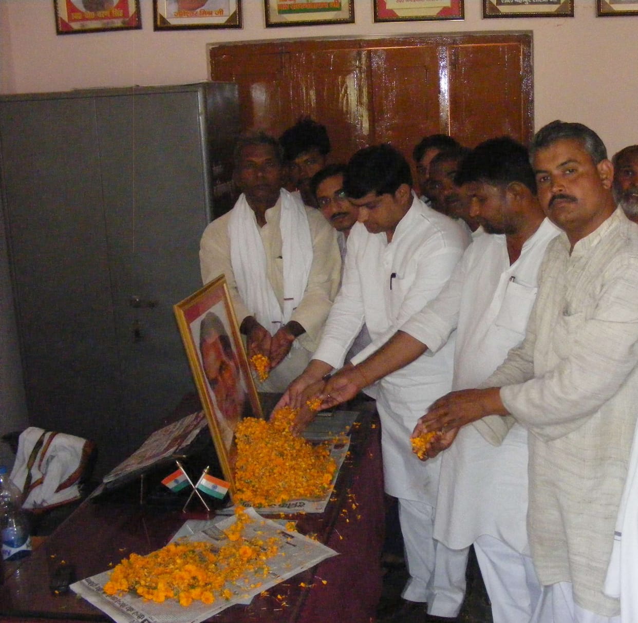 Chandrasekhar was in favor of the politics of values