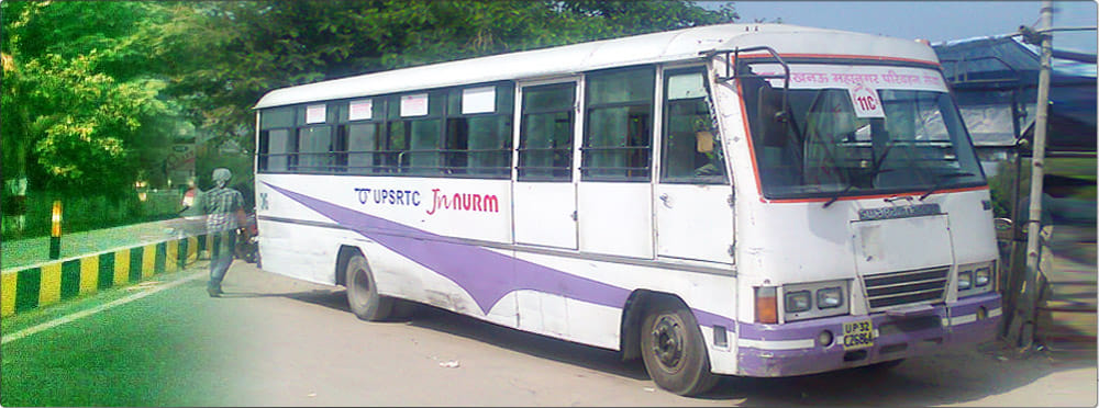 UPSRTC bus fare hike on lucknow delhi route