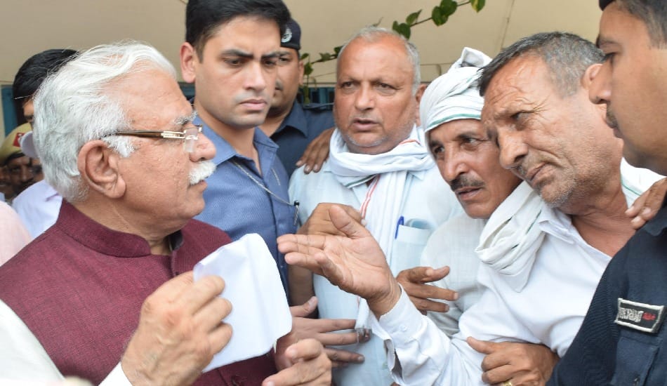 cm in panchkula, cm panchkula rally, cm khattar, panchkula devolpment, panchkula