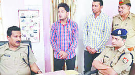 Two arrested on charges of looting