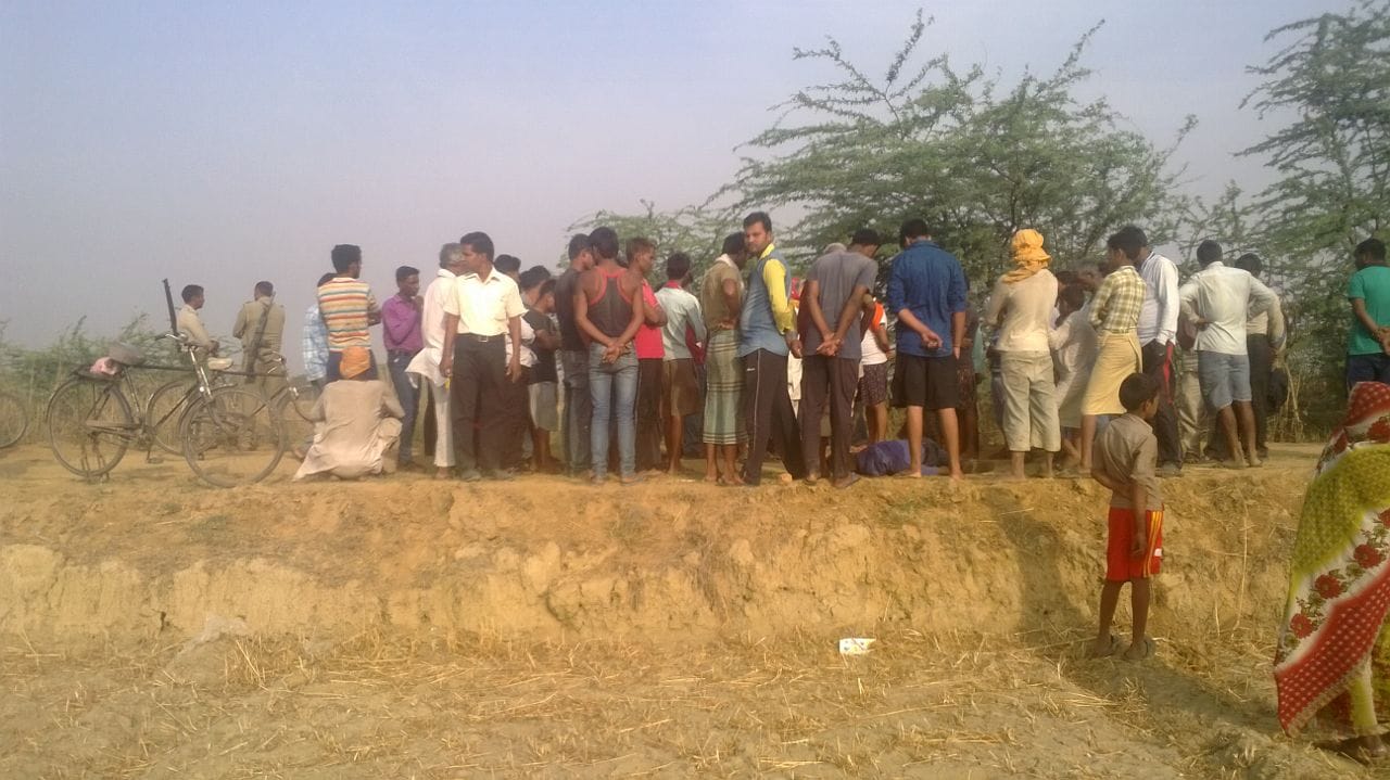 man brutally murdered in ambedkarnagar