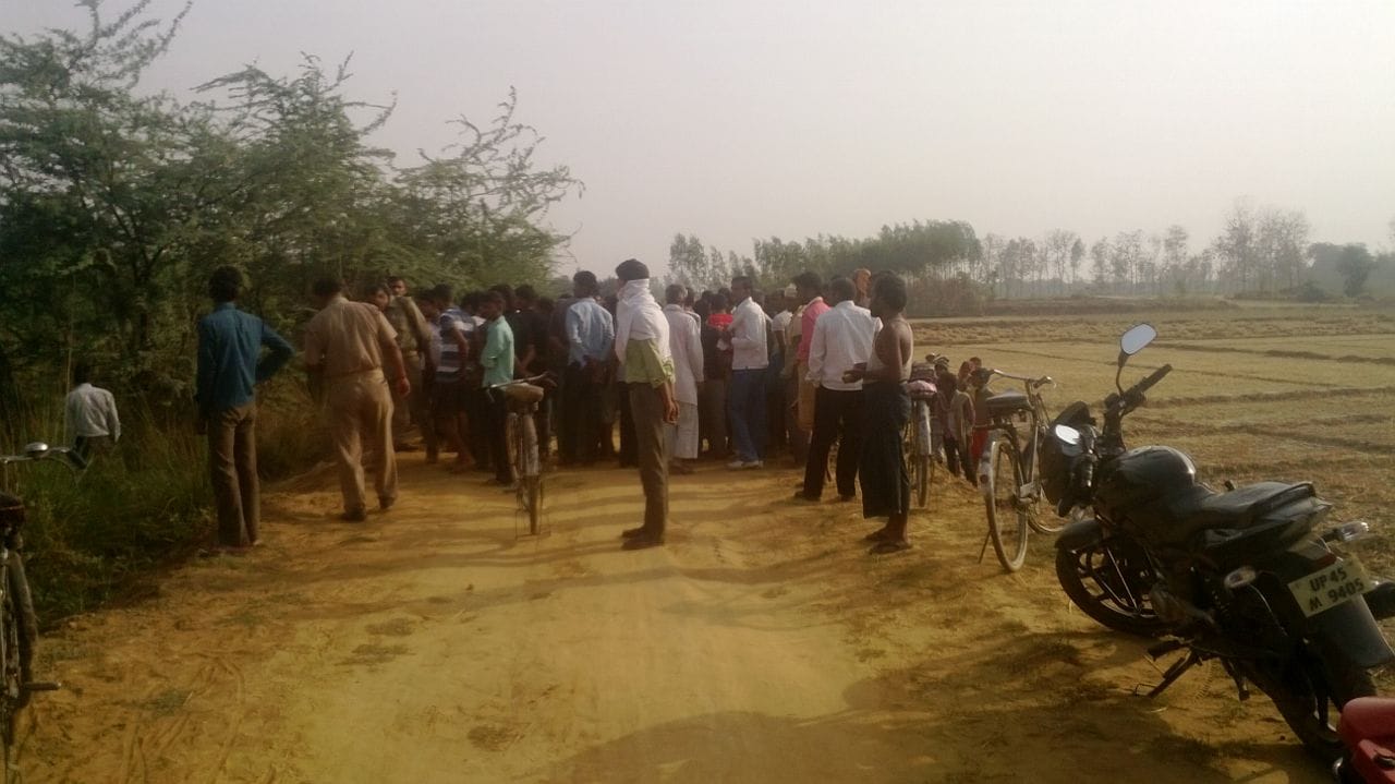 man brutally murdered in ambedkarnagar