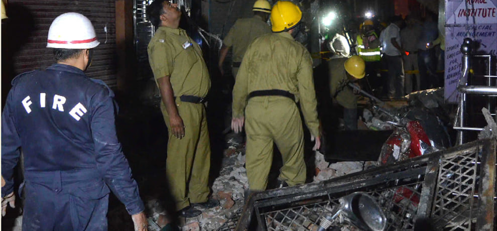 After cylinder and ac blast, including woman death of three