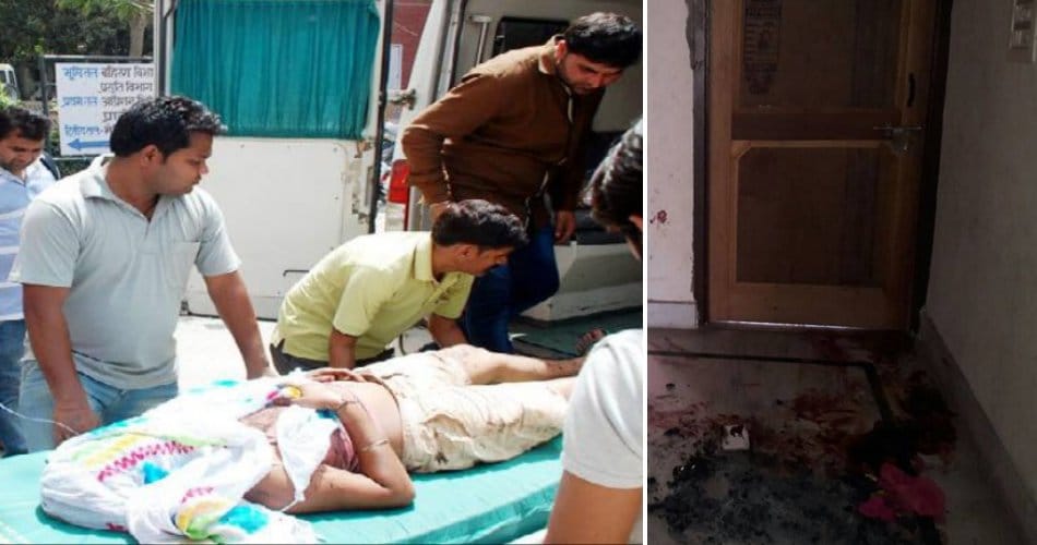 robbery, loot, attack on girl for robbery, sonipat girl attack, deadly attack