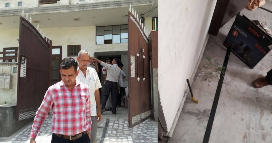 robbery, loot, attack on girl for robbery, sonipat girl attack, deadly attack