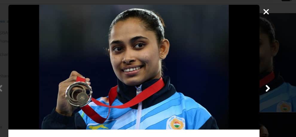story of gymnast deepa karmakar