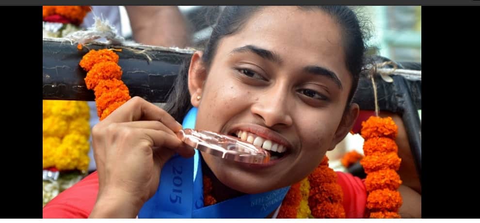 story of gymnast deepa karmakar